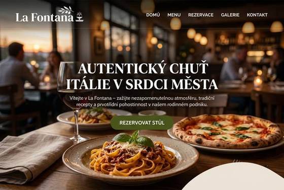 Pro restauraci